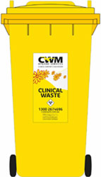 Clinical Waste Bin