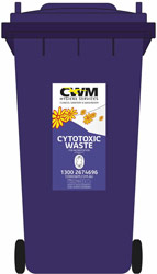 Cytotoxic Waste Bins