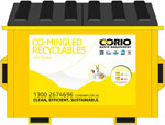 Co-mingled Front Lift Bin