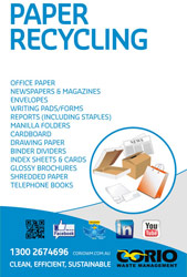 Paper Recycling Large